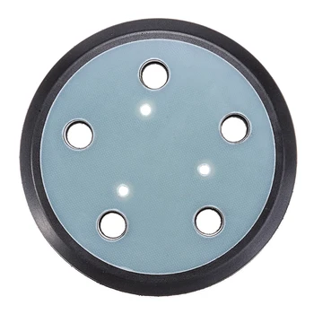 

1PC 5Inch/125mm 5-Hole Sander Pad Hook and Loop Sanding Discs For Orbit Random Sander with 3 Crews