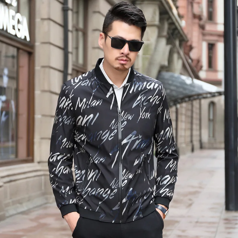 

Dad Loose Coat Autumn Man Jacket Middle Age 40-50 A Thin Autumn Dress Quinquagenarian 2019 Men's Wear