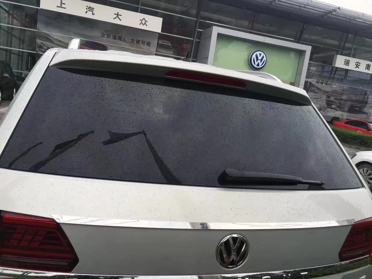19-Audi Q3 Rear Air Vent Q3 Only Modified Rear Air Outlet Sequin Decoration