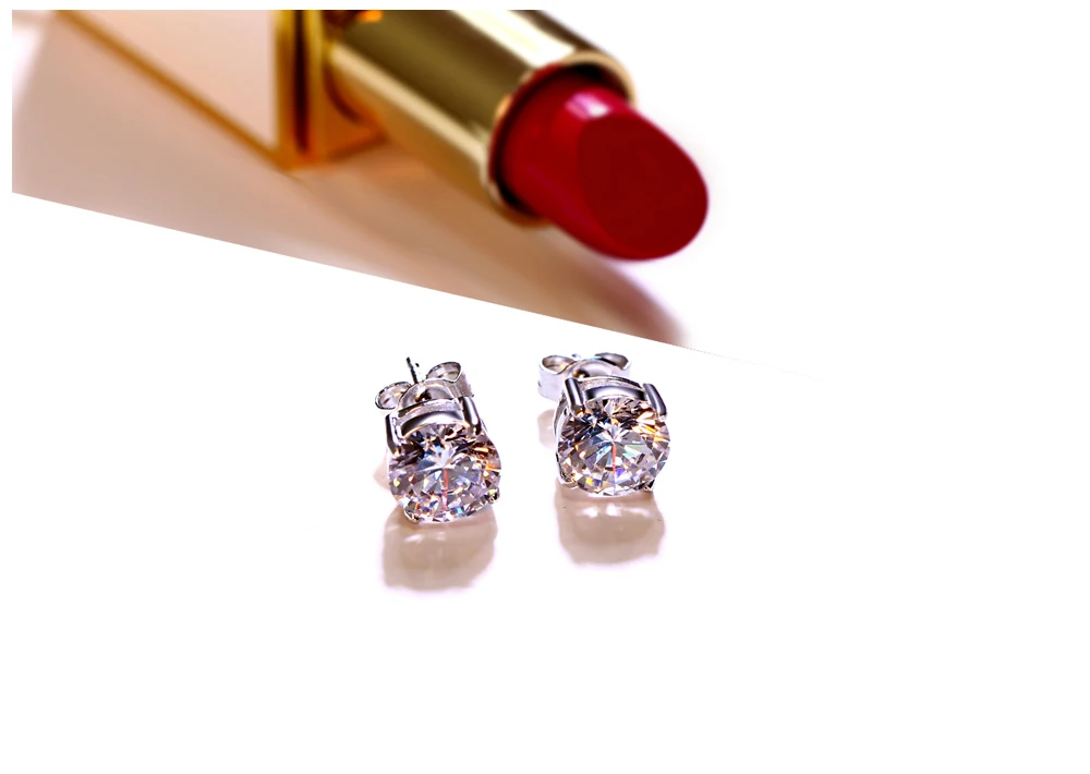 silver stud earrings 12