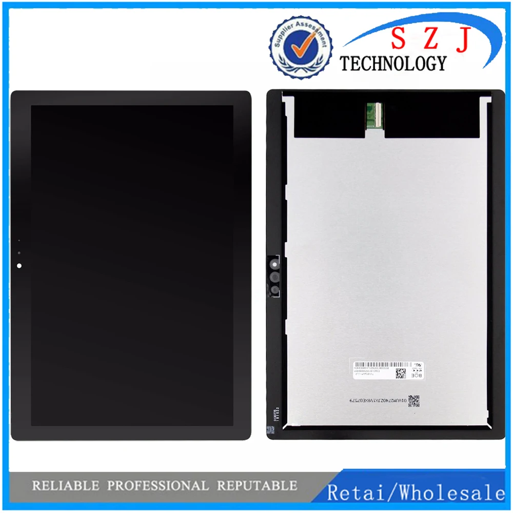 para Lenovo Tab M10 Tab Plus Tb-x605l Tb-x605f Tb-x605m Tb-x605 Display Lcd de Toque Digitador da Tela Vidro Assembléia