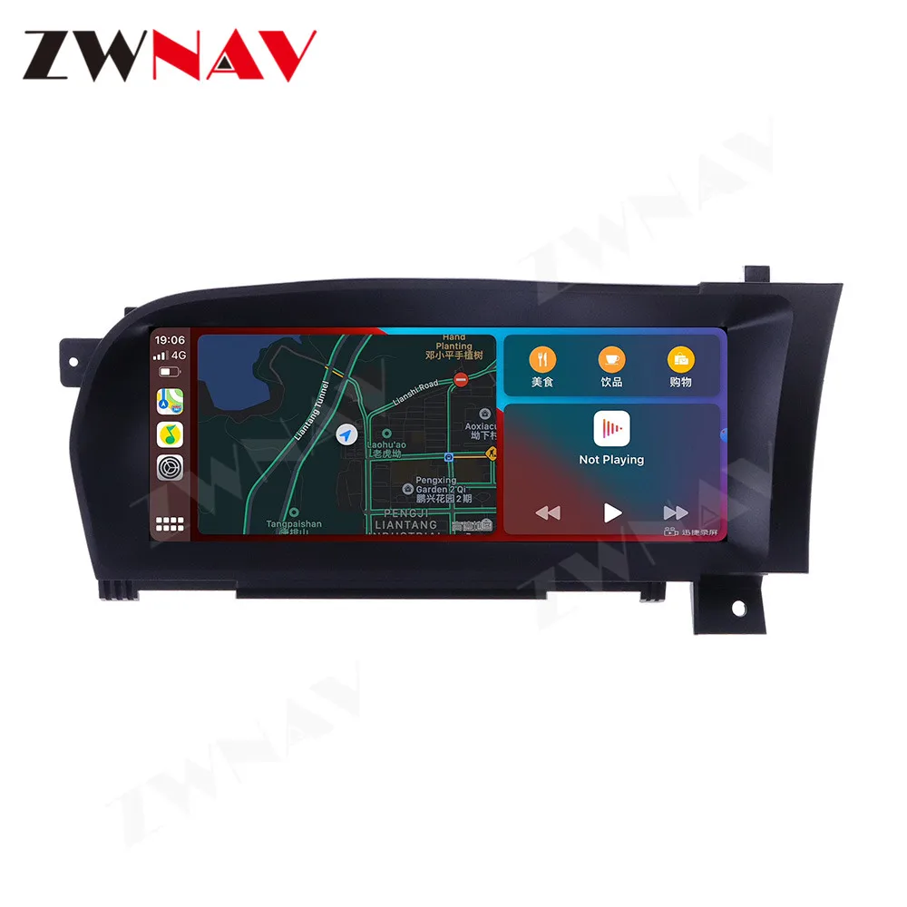 ベンツクラスw221カーマルチメディアプレーヤー,GPS