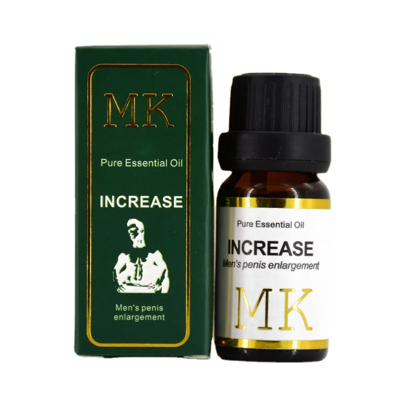 Penis Enlargement Oil 4pcs Dick Enlargement Essential Oils Increase Cock Thickening Growth