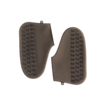 Перерабатываемые силиконовые чехлы для обуви Многоразовые водонепроницаемые непромокаемые мужские чехлы для обуви непромокаемые сапоги Нескользящие моющиеся бахилы