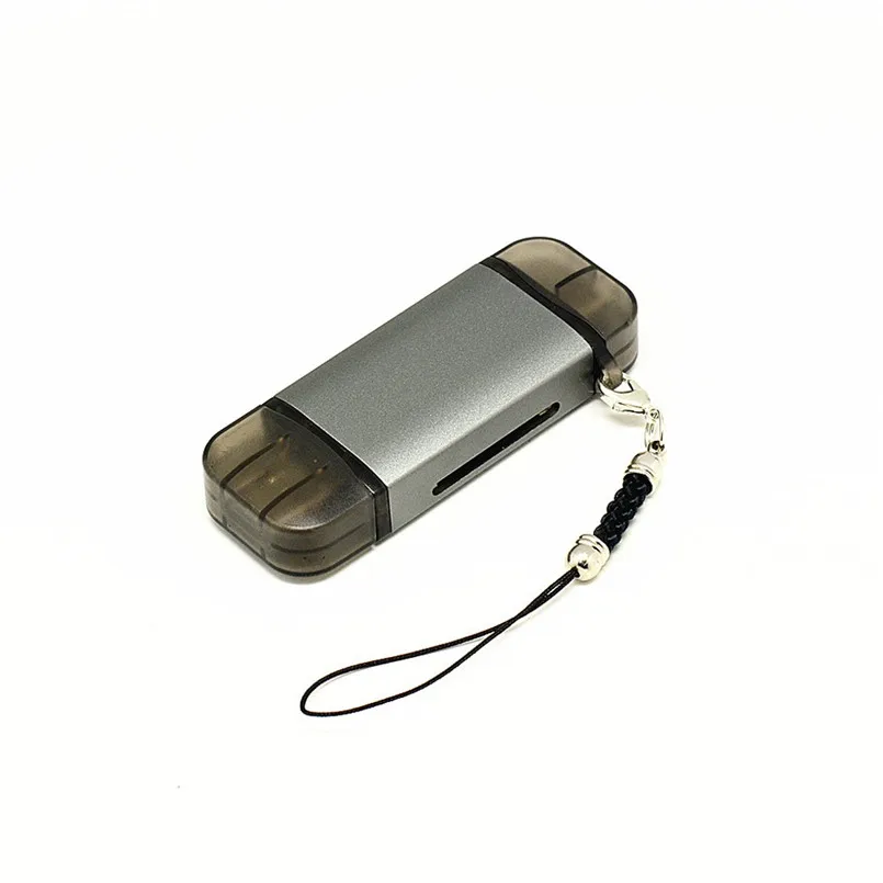 Все в одном USB 2,0 кард-ридер адаптер USB, для карты памяти ридер адаптер для SD TF type-C Micro-USB 40OCT8