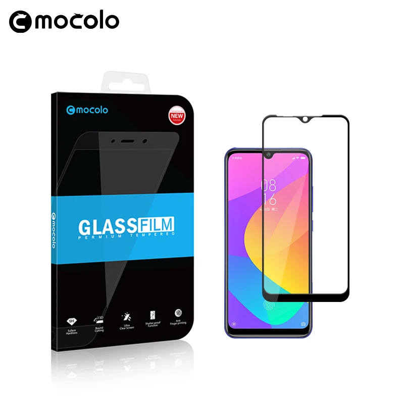 Для Xiaomi mi CC9 протектор экрана Mocolo 9H mi A3 Полный Клей закаленное стекло для Xiaomi mi CC9E протектор экрана