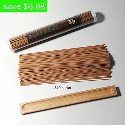 340sticks 1holder Oud 3011, Nha Trang богатый сладкий аромат oud Agar для медитации/Yogo Agarwood Oud ладан Agalloch аромат агарового дерева ладан палочка Oudh - Аромат: 340sticks 1holder