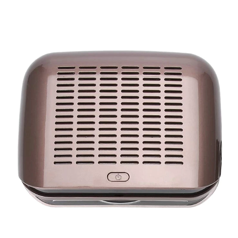 

Nail Art Dust Collector 68W Strong Power Nail Vacuum Cleaner Machine Professional Salon Nails Dust Suction Equipment(EU Plug)