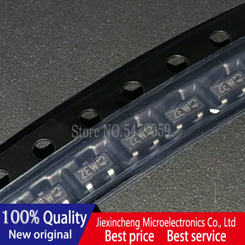 Marcação Pbss4240t 50 Peças: Transistor de Zew Pbss4240 2a 40v Sot23