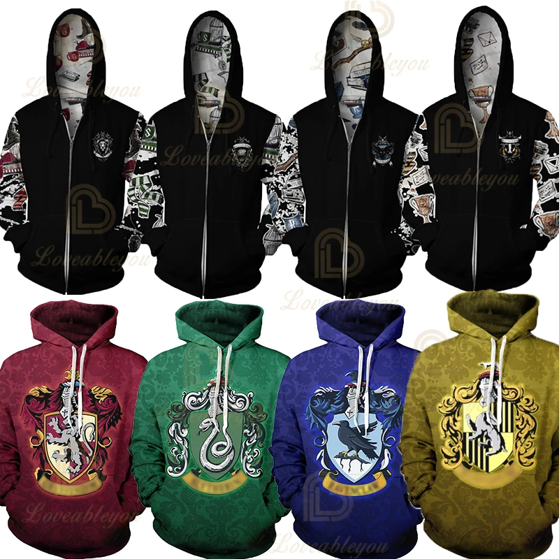 

Men Women 3D Hoodies Cosplay Costume Sweatshirts Fashion Tracksuits Zipper Jackets Harajuku Cartoon Jacket Tops Teen Clothes