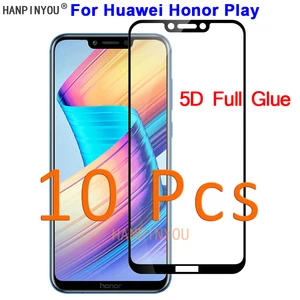 10 шт./лот для Huawei Honor Play COR-AL10 COR-TL10 6,3 "5D полное клеевое покрытие закаленная Защитная стеклянная пленка для экрана