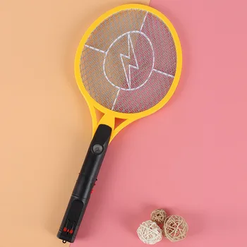 

round Plug Charging with LED Light Insect Repellent Summer Insecticide Electric Mosquito Swatter Three Layer Large Area Lightnin