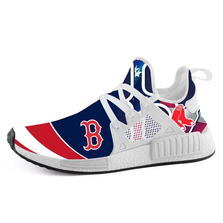 1 Boston Red Sox Chicago White Sox Baltimore Orioles NMD2 Boost custom Мужская Спортивная дышащая повседневная обувь женские кроссовки - Цвет: 1