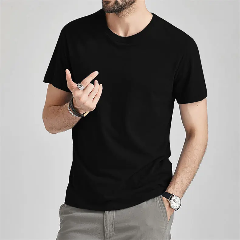 Fashion T-Shirts Male Men Tshirts Cotton Summer Short Tee shirt Women Basic Solid Tees Top Female Turmeric Tee Men O-Neck 2020 07