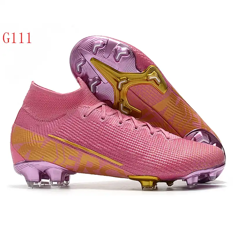 hot pink football cleats