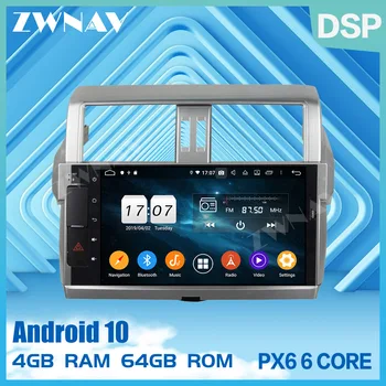 

2 din IPS screen Android 10.0 Car Multimedia player For Toyota Land Cruiser Prado 2014-2016 radio stereo WiFi GPS navi head unit