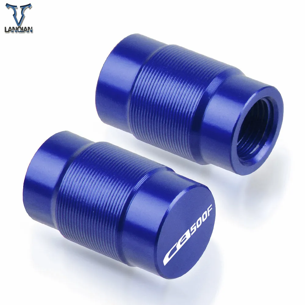 Universal Motorcycles Accessories Aliminum Vehicle Wheel Tire Valve Stem Caps Covers motorbike or Bicycle For Honda CB 500 F