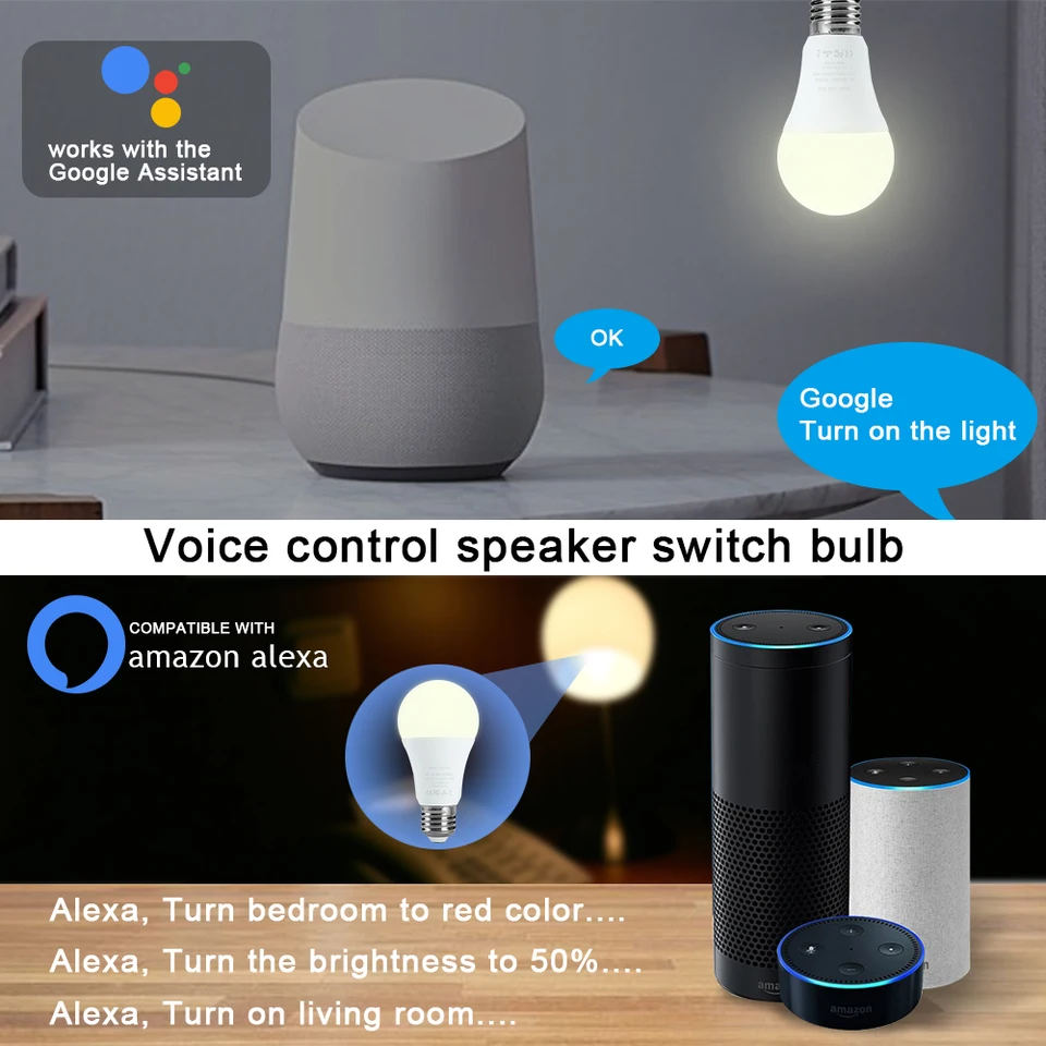 ok google turn on the lamp