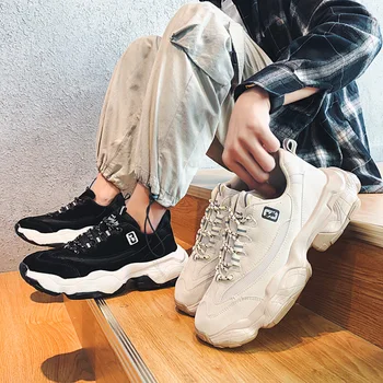 

All Mens Sneakers Casual Shoes Men Trainers Walking Footwear Fashion Male Suede Sport Dad Shoes Sapato Tenis Masculino Adulto