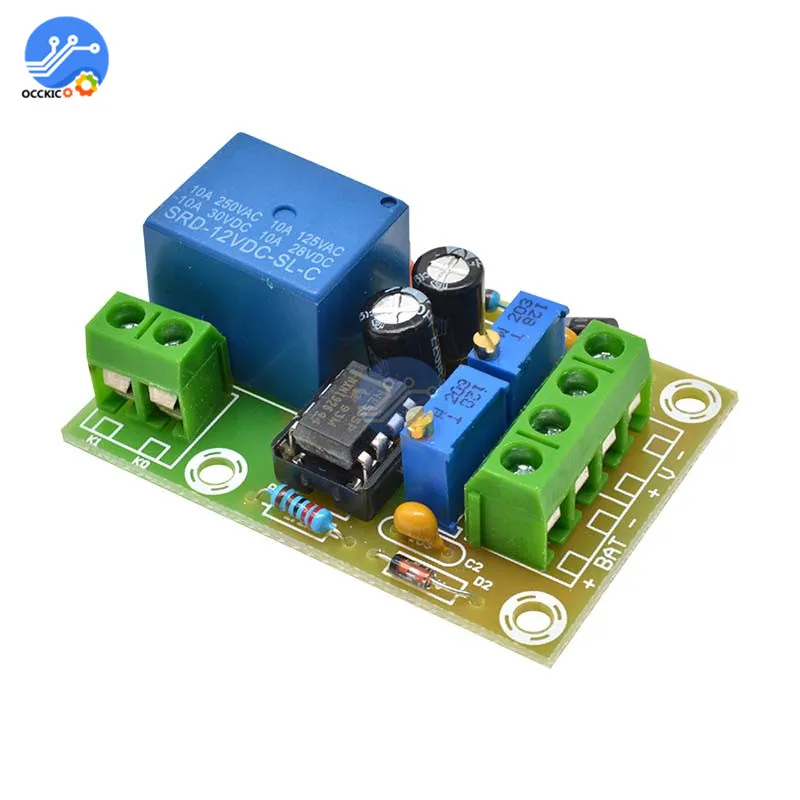 Умная панель управления питанием Bms XH M601 Board 12 В автоматическая зарядка