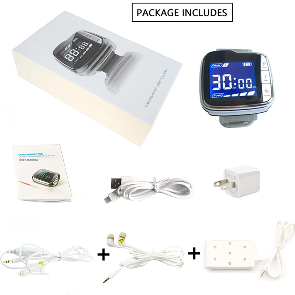 新包装 20 diodes laser watch