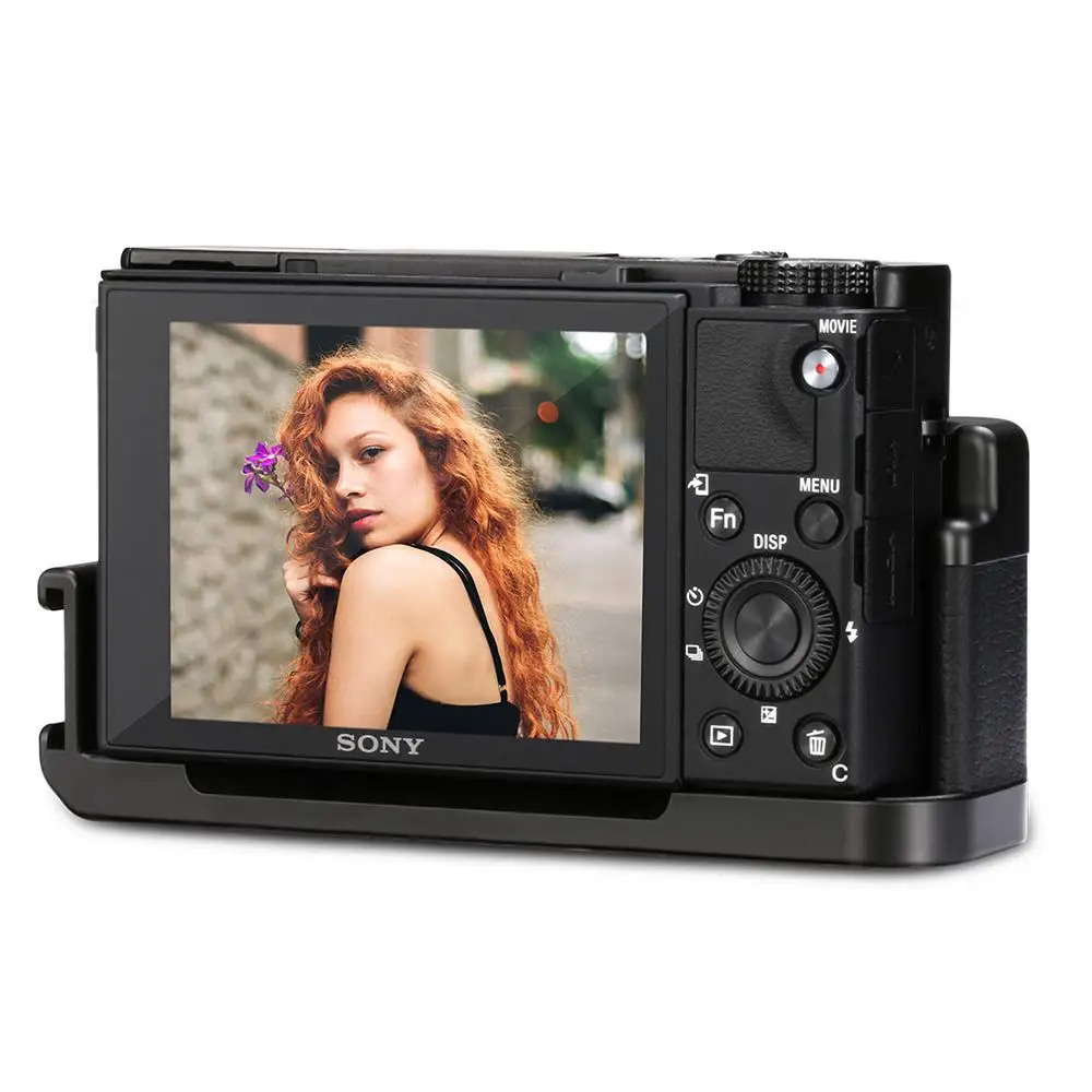 BEESCLOVER UURig R017 Vlog L Пластина для sony RX100 VII держатель для холодного башмака ручка микрофона r60