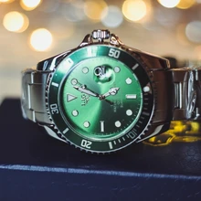 Diver Watch Date-Clock Quartz Waterproof Top-Brand Mens Luxury Fashion LIGE Masculino