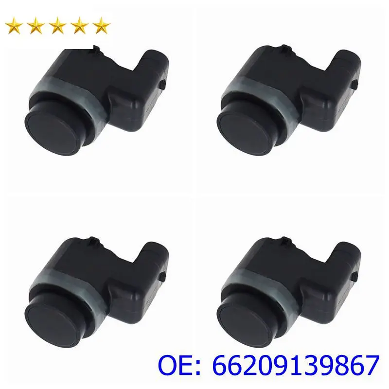 

4PCS HLLADO PDC Parking Sensor 66209139867 Car Reversing Assist Radar 9139867 For X3 X5 X6 E83 E70 E71 E72 Auto Parts