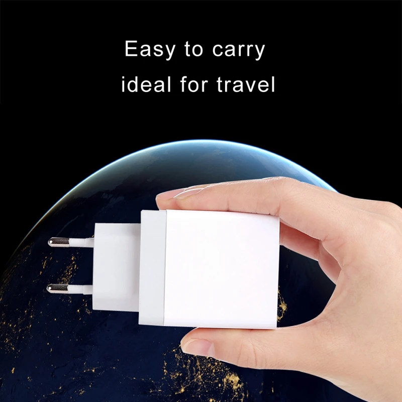 Usb type C настенное зарядное устройство быстрое Usb type C зарядное устройство для мобильного телефона Pd зарядное устройство для телефона для Iphone 8 X samsung Galaxy S9(штепсельная Вилка европейского стандарта