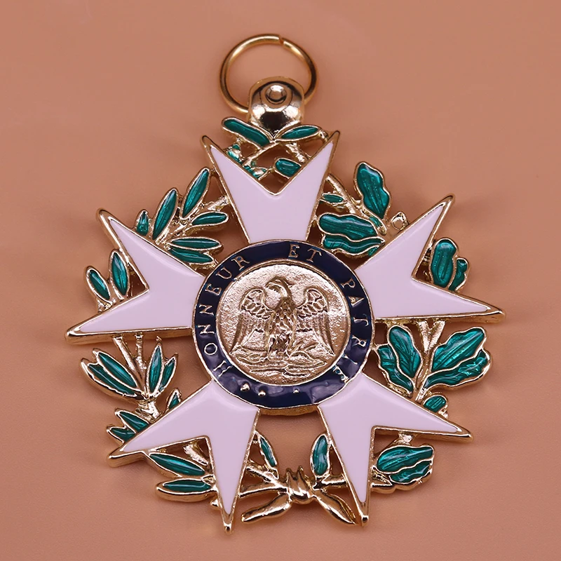 Легион honor badge Античная французская медаль WW1 1870 брошь в виде креста
