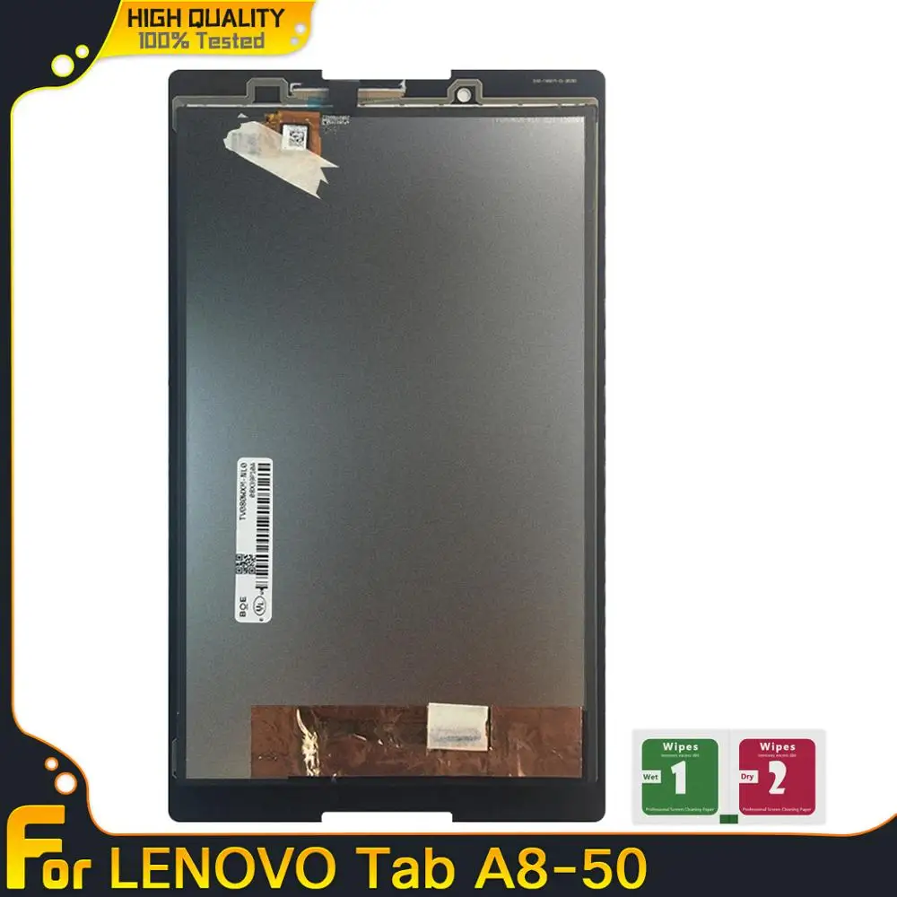 ЖК-дисплей экран для Lenovo Tab 2 A8-50 A8-50F A8-50LC сенсорный в сборе Замена | Компьютеры и