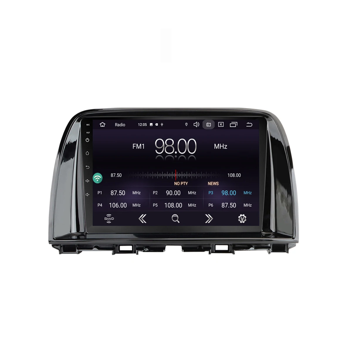 Cheap 9" android 9.0 RAM 2G car gps dvd player for MAZDA CX5 CX-5 2013 2016 car radio multimedia navigation stereo head unit dsp 3