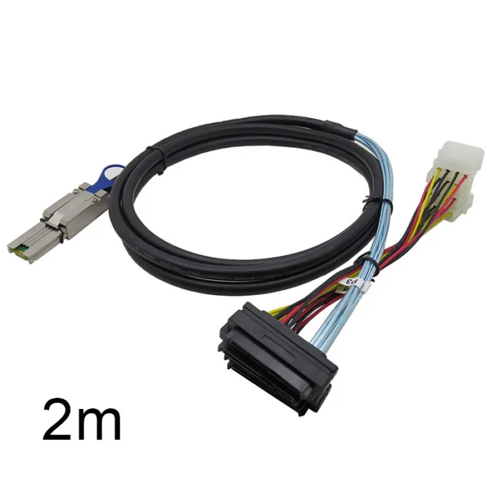 Серверный кабель передачи данных MINI SAS 26P к Minisas 29P power SFF-8482 VH99