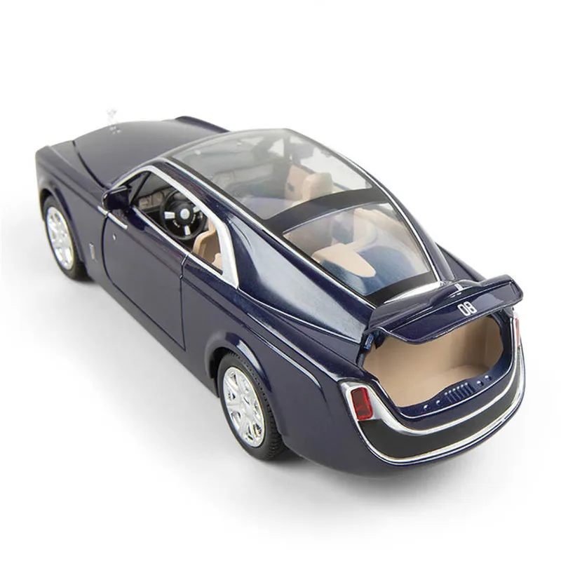 1:24 игрушечный автомобиль отличное качество Rolls-Royce Sweptail Металлический Игрушечный Автомобиль сплав автомобиль Diecasts& игрушечный автомобиль Модель автомобиля игрушки для детей