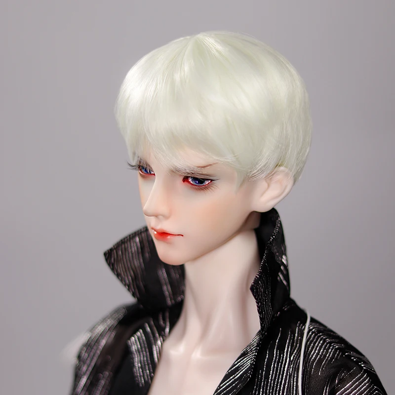 Bybrana дядюшка 1/3 1/4 1/6 BJD SD мальчик искусственные волосы короткие кукольный