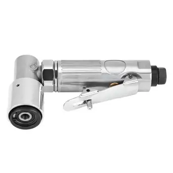 

90 Degree Air Polisher Orbital Sander Eccentric Polishing Machine Pneumatic Grinding Sander Tool 15000 rpm