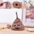1pc Pet Poop Bag Shit-shaped Dog Cat Waste Bags Портативный Держатель Дозатора Собачьих Какашек Домашние Чистящие Средства Для наружного использования