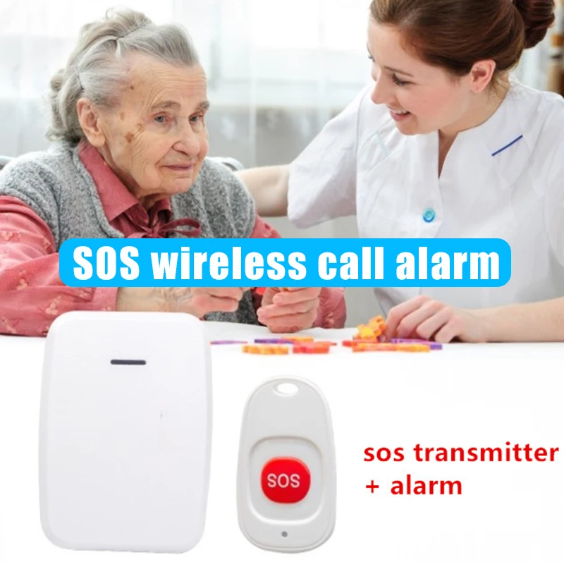 Wireless Alarm System Pager Elderly Call Button Disabled VDX99 |