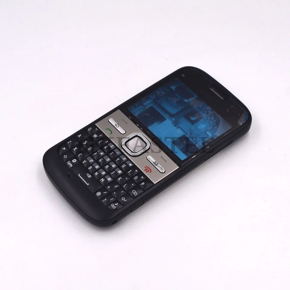 Для Nokia E5 E5-00 Новый Полный Корпус Корпуса мобильный телефон +  английская клавиатура + Инструмент Бесплатная доставка | AliExpress
