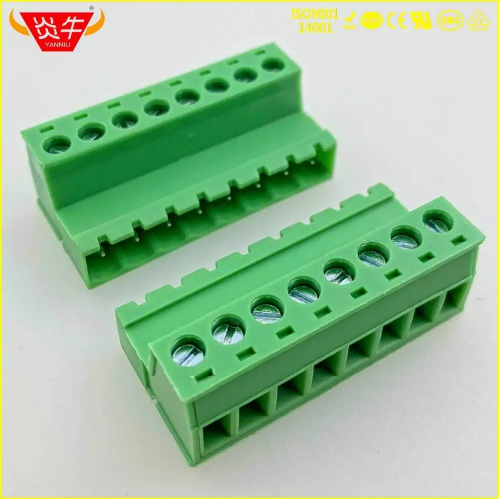 kf2edgrk 508 2p 2edgkr 508 milimetros 2pin pcb blocos 04