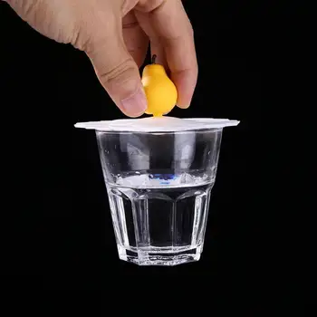 

Silicone Cup Cover Dustproof Leakproof Reusable Heat-Resistant Lids Home Kitchen Drinkware Essential Supplies