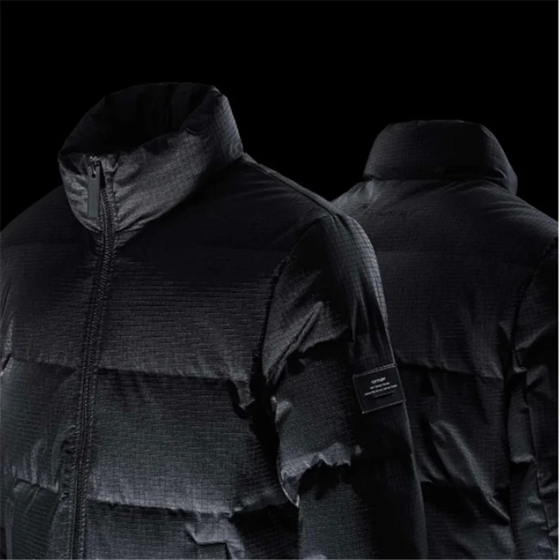  2019 Xiaomi Winter 90Fun Men Down Jacket 90% White Duck Warm Winter Thick Coat Waterproof Casual Ou