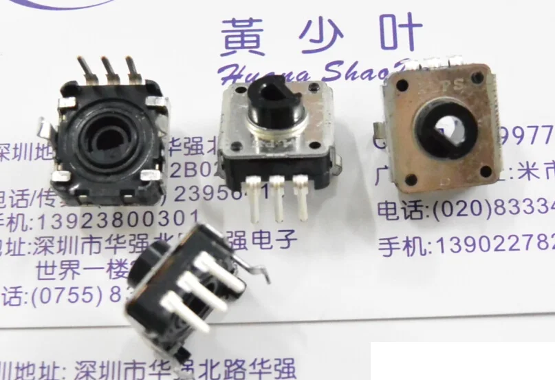 Alps ec12e2440301 по оси 3 5 мм переключатель кодирования 24 импульса позиционирования |