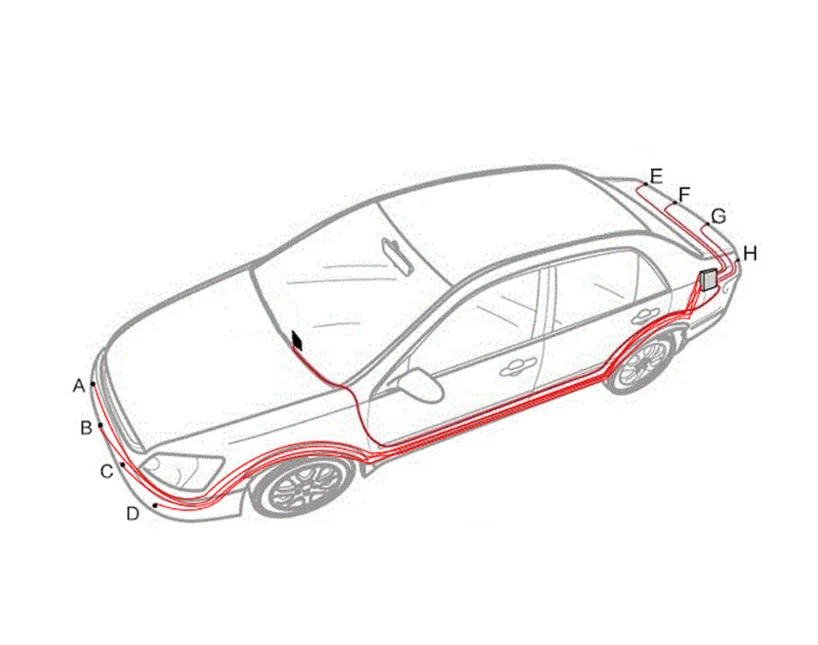 Parktronic-LED  , 8     ̴   ý BMW i8 Z4