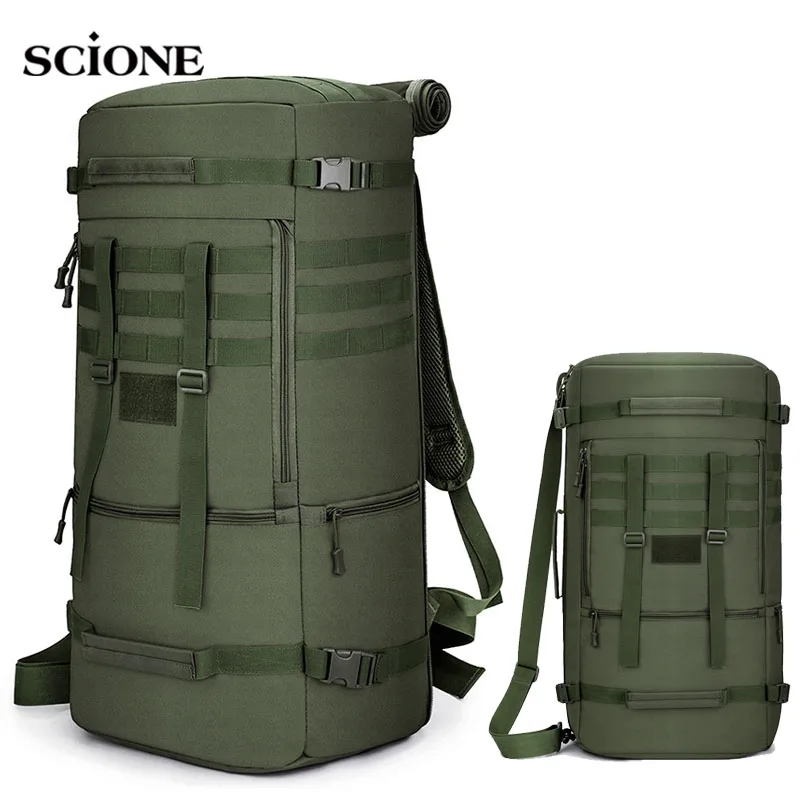50l Waterproof Trekking Backpack