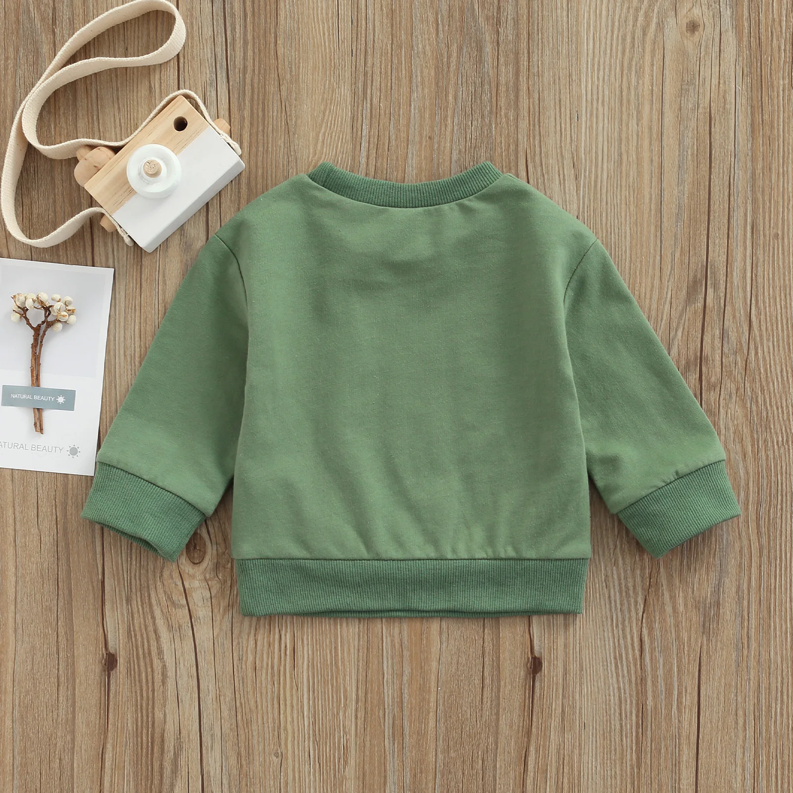 Ma&Baby 3M-3Years Newborn Infant Baby Boys Sweatshirt Long Sleeve Letter Tops Casual Autumn Spring Costumes D11