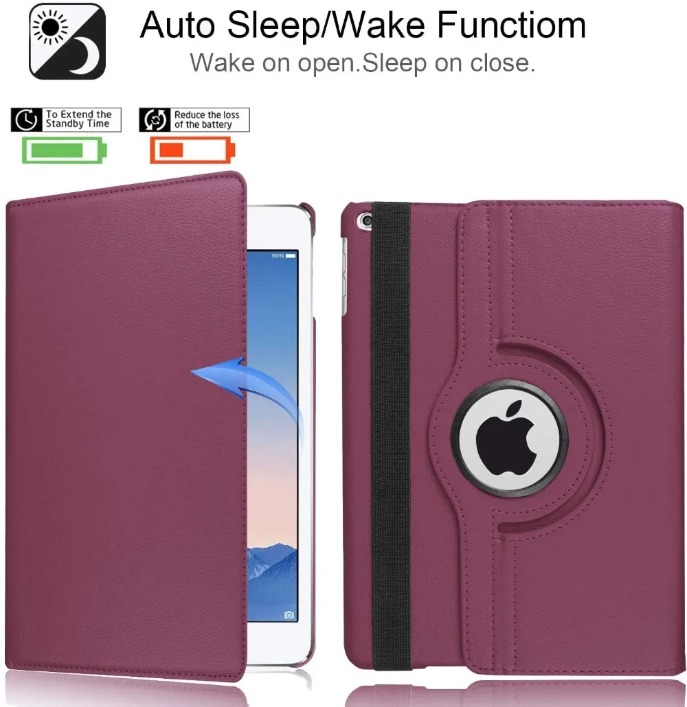  HGHGHG Sword Art Online - Funda para iPad air1/2/iPad