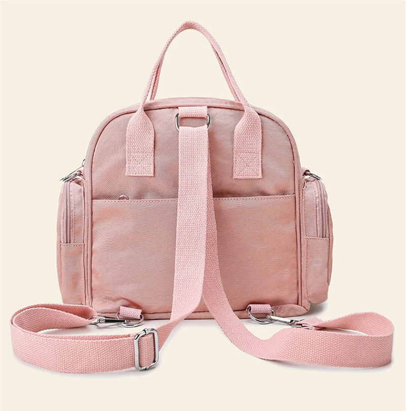 Модная сумка для подгузников для малышей сумка для подгузников с изолированными карманами салфетки карман водонепроницаемый подгузник рюкзак сумки коляска Органайзер