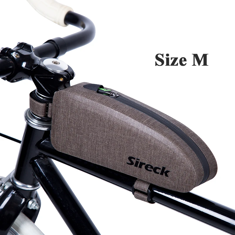 Sireck 4,7 ''-6,5'' дюймовый сенсорный экран для телефона чехол для горного велосипеда Водонепроницаемый Mtb Передняя Сумка велосипедная верхняя труба сумка для велоспорта - Цвет: SAS019MK (Size M)