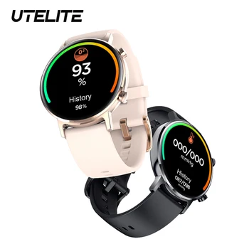 

UTELITE ECG PPG Smartwatch 390*390 Heart Rate Sport Fitness Tracker IP68 Waterproof Men Women Smart Watches For Samsung Xiaomi